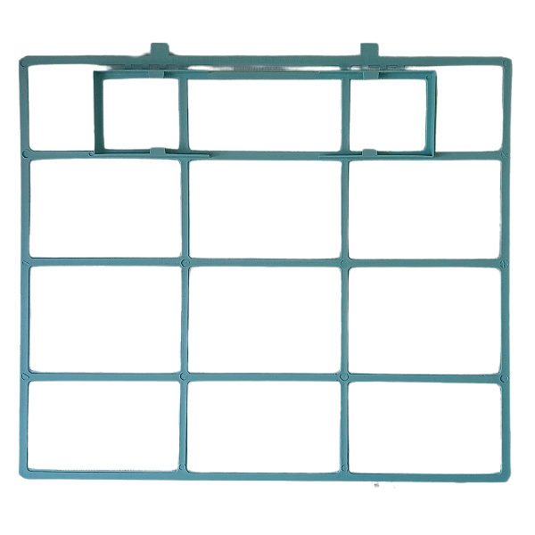 Filtro de Ar Evaporadora Carrier Multi Split Hi-Wall 12.000Btu/h 42LMCA012515LC