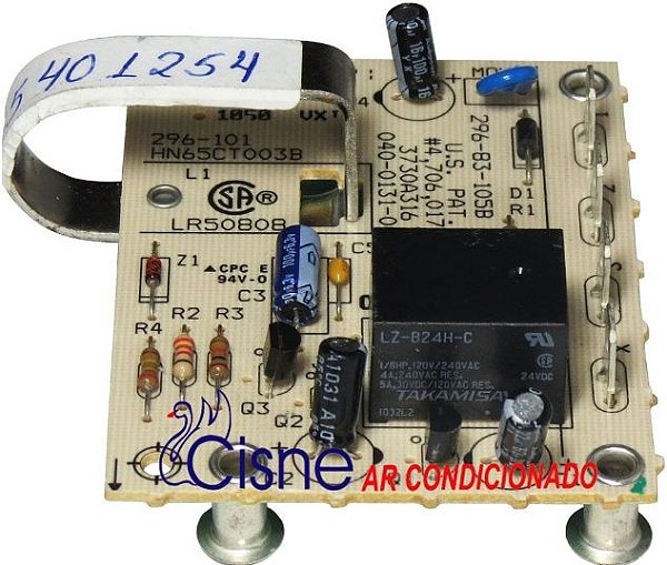 Placa Eletrônica da Condensadora Carrier 480.000Btu/h 38ABA480386P