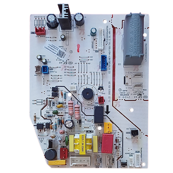 Placa Eletrônica Evaporadora Midea Xtreme Save Connect 24.000Btu/h 42AGVQI24M5