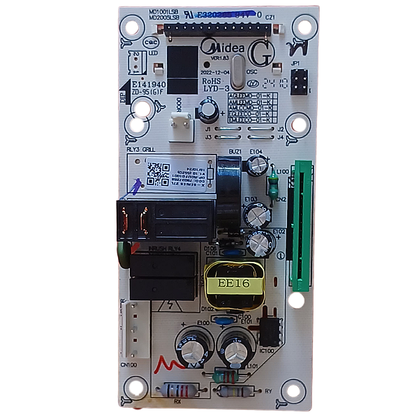 Placa Eletrônica Micro Ondas Midea 27L Branco MXSA27B2