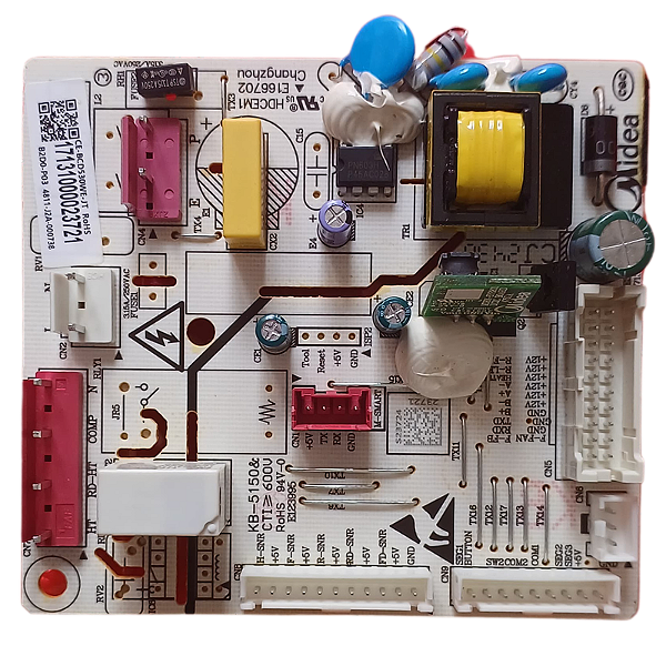 Placa Eletrônica Geladeira Midea Side by Side 511L Inox MD-RS710FGD462