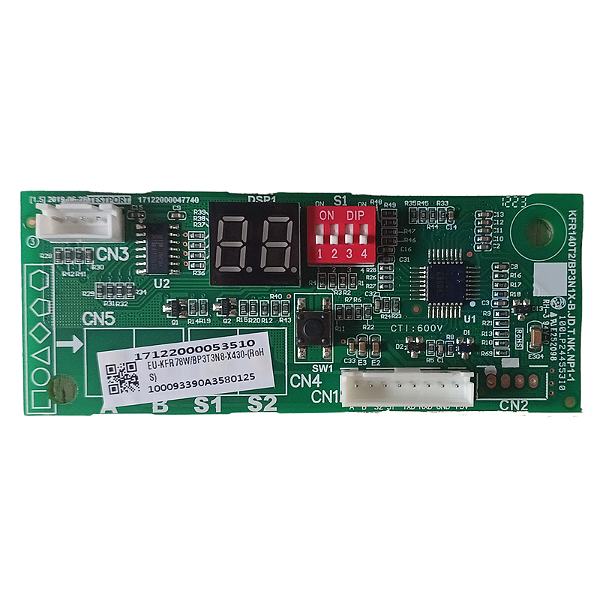 Placa Eletrônica Condensadora Midea Multi Split Inverter  27000 BTU/h 38MBTC27M5