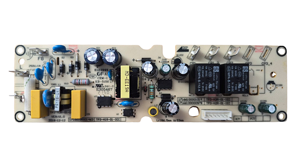 Placa Eletronica Cooktop Midea Vitrocerâmico 2 Bocas CCA20P2