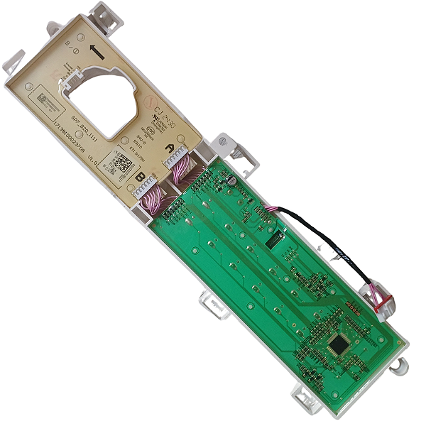 Placa Display Lava e Seca Midea HealthGuard 13kg Cinza MF200D130WB/GK-02