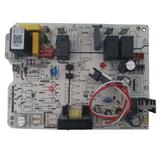 Placa Eletrônica Condensadora Springer Split Hi Wall 22.000Btu/h 38TFQA22S5