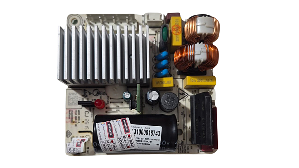 Placa Eletrônica Compressora Geladeira Midea Side By Side 442L MDRS598FGA042