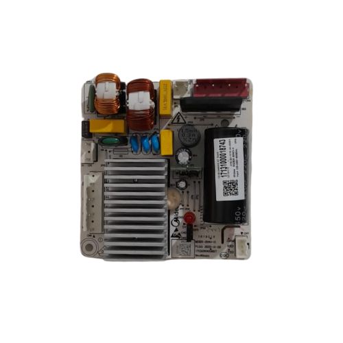 Placa Eletrônica Compressora Geladeira Midea Side By Side 442L MDRS598FGA042