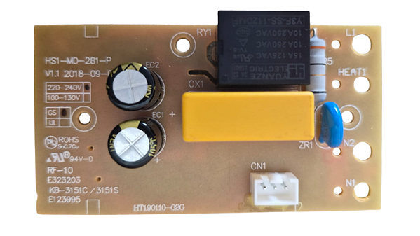 Placa Eletrônica Cafeteira Electrolux 30 Xícaras Experience Preta ECM25