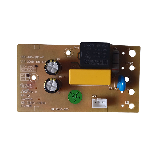 Placa Eletrônica Cafeteira Electrolux 30 Xícaras Experience Preta ECM25
