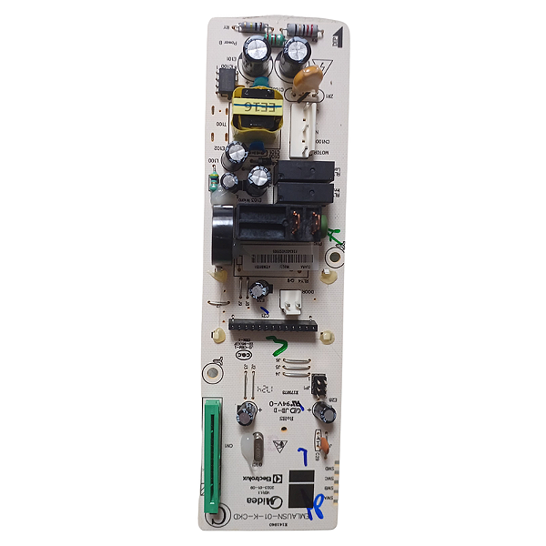 Placa Eletrônica Micro-Ondas Electrolux Efficient 23L Inox ME23S
