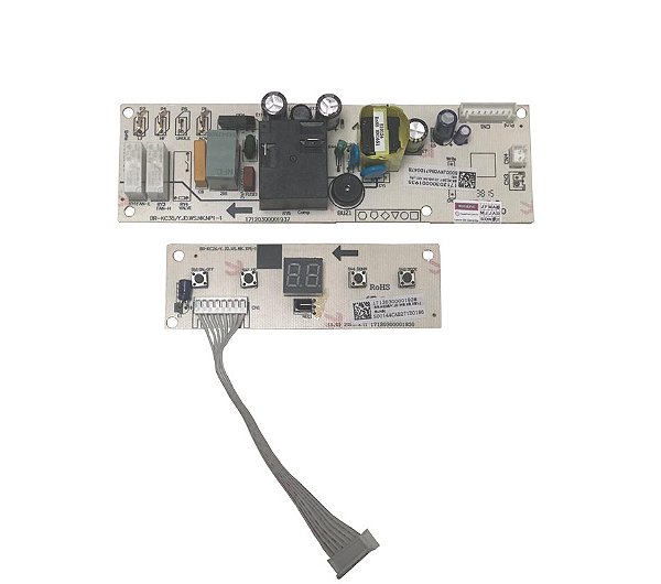 Placa Eletrônica Ar de Janela Springer Midea 10.000Btu/h QCI105RB