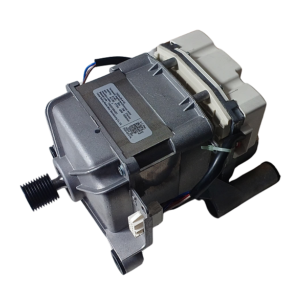 Motor Elétrico Lava e Seca Midea Storm Wash 10Kg Prata Porta Preta LSE10X1