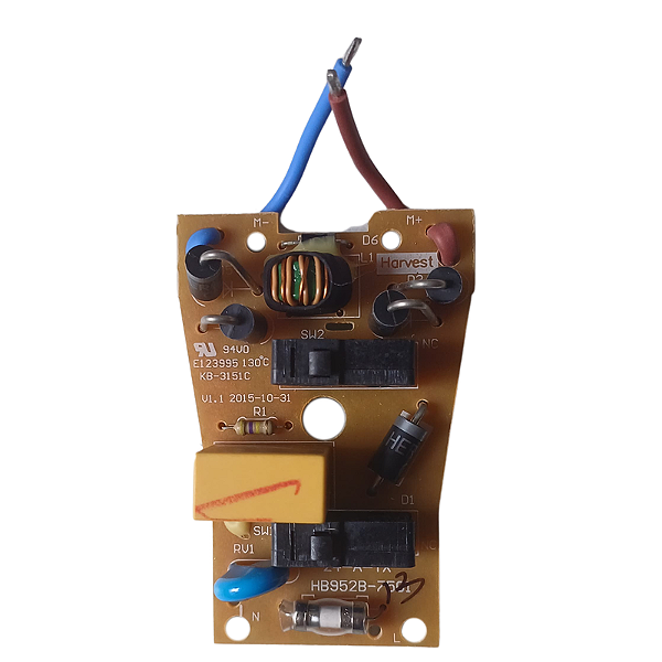 Placa Eletrônica Mixer De Mão Electrolux Turbo Preto EIB05