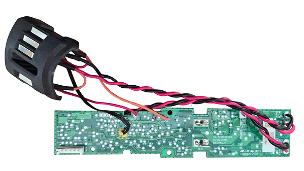 Placa Eletrônica Aspirador de Pó Electrolux Ergorapido Vermelho ERG23N