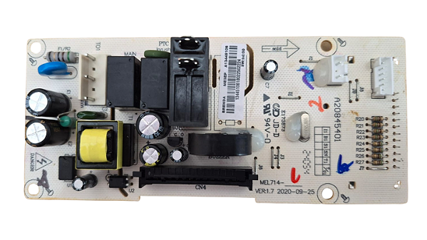 Placa Eletrônica Micro-Ondas Electrolux de Embutir 34L Preto ME3EP