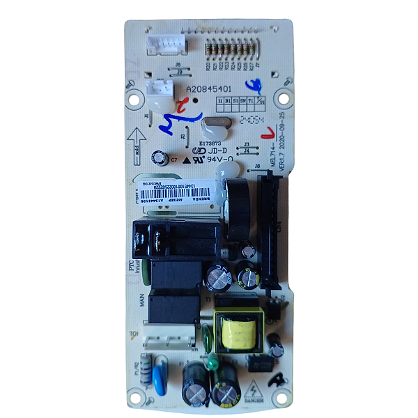 Placa Eletrônica Micro-Ondas Electrolux de Embutir 34L Preto ME3EP