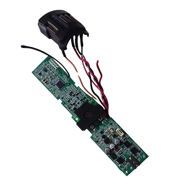 Placa Eletrônica Aspirador de Pó Electrolux Ergorapido Azul ERG25N