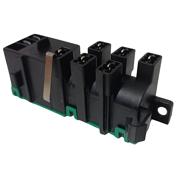 Usina 5 Saídas do Cooktop Electrolux 5 Bocas Home Pro Preto GC75U