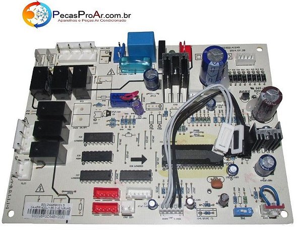 Placa Eletronica Midea Piso Teto 60.000Btu/h MPE60HR V12