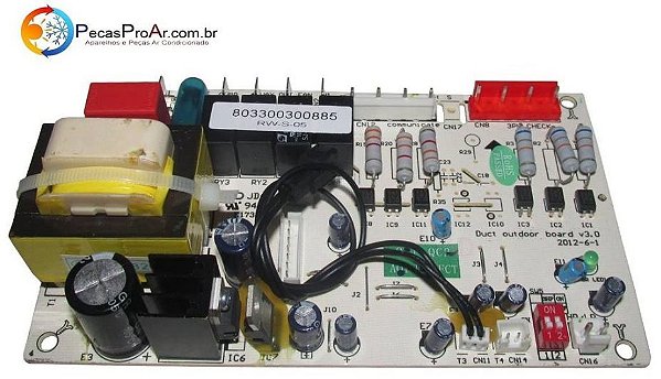 Placa Eletronica Komeco Piso Teto/Cassete 36.000Btu/h KOCP36FC380G4