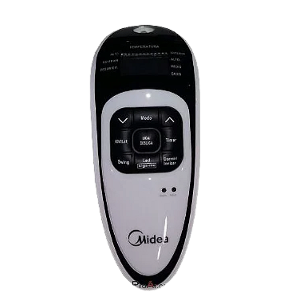 Controle Remoto Ar-Condicionado Portátil Midea Tango 10.500Btu/h MPT10CRV1