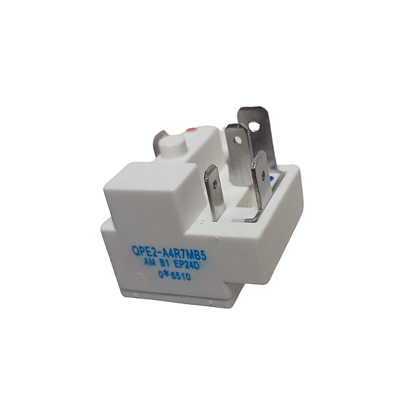 Relé de Partida Geladeira Midea Side By Side 528L Prata MD-RS587FGA041