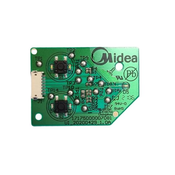 Placa Eletronica do Interface Midea Robo Aspirador VRA21BB