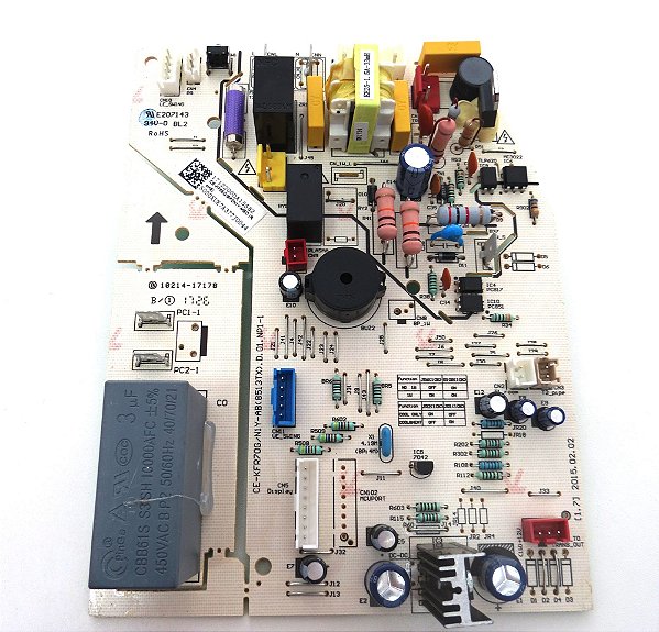 Placa Eletrônica Springer Midea Split Hi-Wall 22.000Btu/h 42MBCA22M5