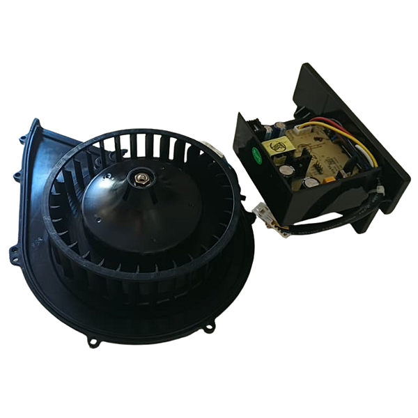 Conjunto de Ventilação Lava e Seca Midea HealthGuard 10Kg Titânio MF200D105WB/GK-02