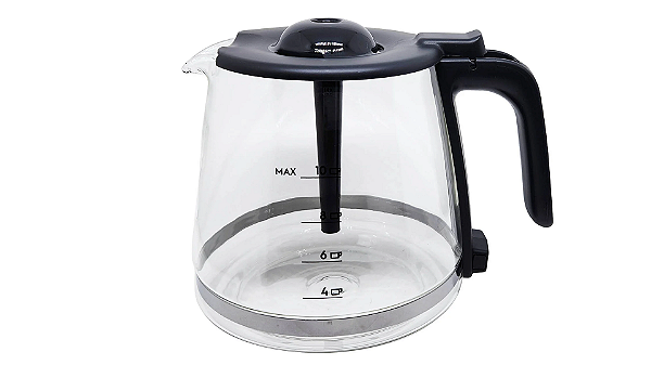 Jarra Completa Cafeteira Elétrico Electrolux Expert 1,25L Preto CMP70