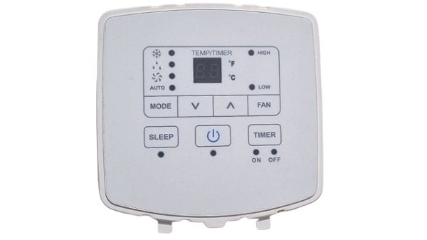 Placa Display Midea Comfee Ar Condicionado Portátil 9.000 Btu/h MPSJ09CRV2