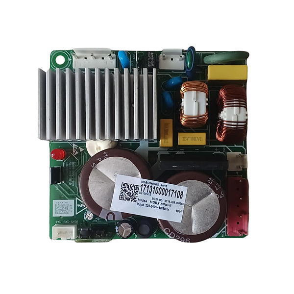 Placa Compressor Geladeira Midea Side by Side 442L Inox MDRS598FGA041