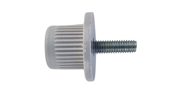 Pé Regulável Frigobar Midea Branco 67L MDRD108FGA012