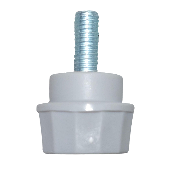 Pé Nivelador Geladeira Midea Frost Free Duplex 416L Inox Claro MDRB593FGD463