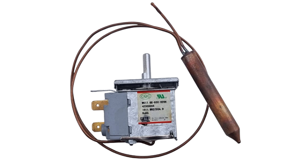 Termostato Springer Midea Silentia Ar de Janela Mecânico 18.000 Btu/h ZCB185BB