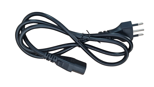 Cabo de Alimentação Panela de Pressão Elétrica Midea Mecânica Inox 6L PPB72