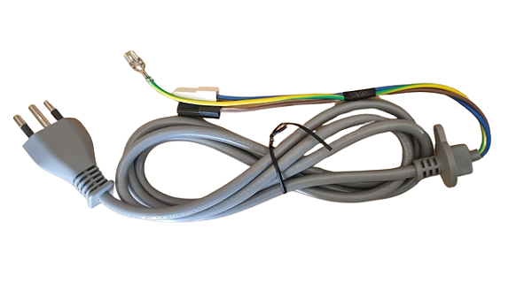 Cabo de Alimentação Lava e Seca Midea Storm Wash Inox 11Kg LSD11X2