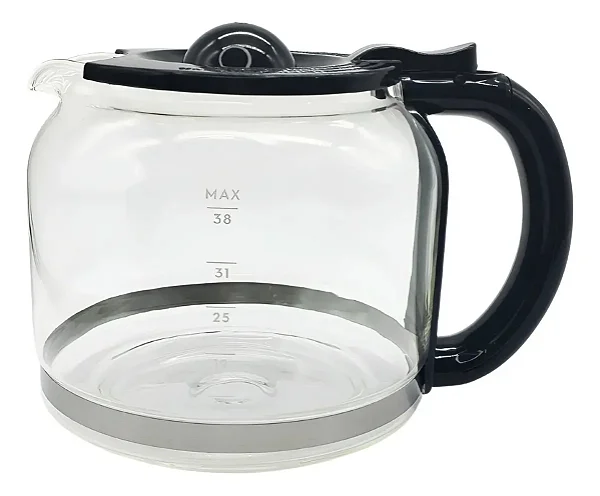 Jarra De Vidro Completa Cafeteira Electrolux Elétrica 38 Xícaras 1,5L ECM30