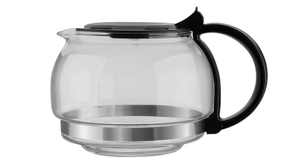 Jarra da Cafeteira Electrolux Easyline 12 Xicaras Preta CMB31