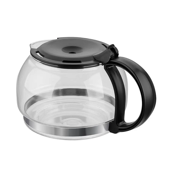 Jarra da Cafeteira Electrolux Easyline 12 Xicaras Preta CMB31