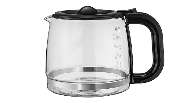 Jarra da Cafeteira Electrolux Love Your Day Preta CMM20