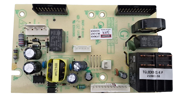 Placa Eletrônica Potência Micro-Ondas De Embutir Electrolux Home Pro Inox 34L MX43T