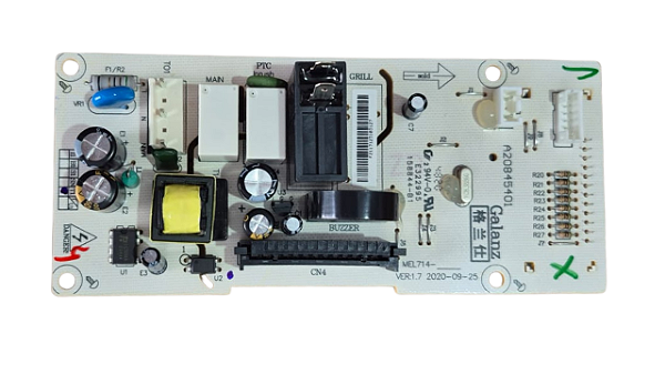 Placa Eletrônica Potência Micro-Ondas Continental Branco 34L MC34B