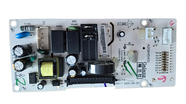 Placa Eletrônica Potência Micro-Ondas Electrolux Branco 20L MTO30