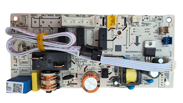 Placa Eletrônica De Controle Principal Ar Condicionado Portátil Springer Midea Branco 12.000Btu/h MPH-12CRV1