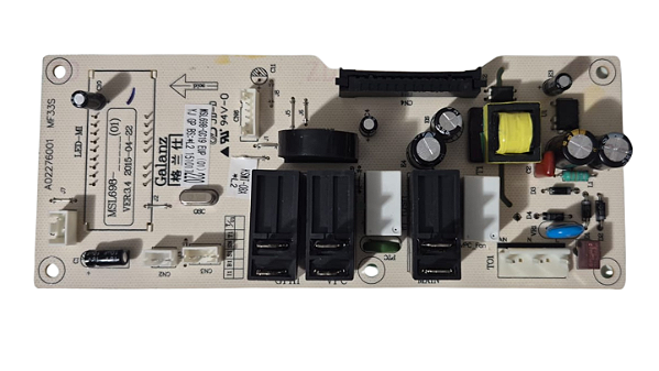 Placa Eletrônica Micro-Ondas Electrolux Grill Total Space 23L MF33S