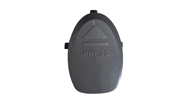 Tecla Cinza Depósito De Pó Aspirador Electrolux Vertical 2 em 1 Ultra Cinza STK15