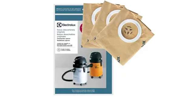 Sacos De Pó Aspirador De Pó Electrolux 10L A20L