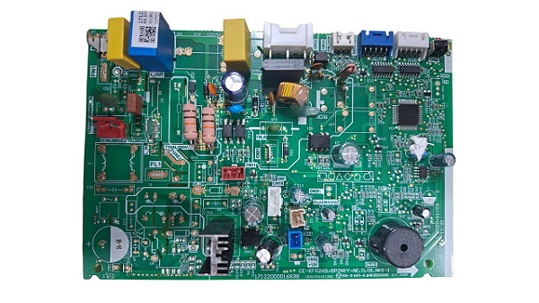 Placa Eletrônica Evaporadora Springer Carrier Cassete Split Hi Wall 18.000Btu/h 40KWCD18C5
