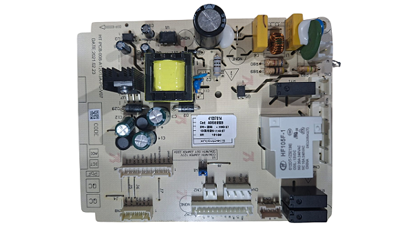 Placa Refrigerador Electrolux Multidoor FrostFree Inox 579L DM84X